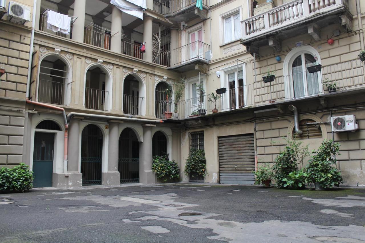 L'Ango-Letto Industriale Del Quadrilatero Romano Turín Exterior foto